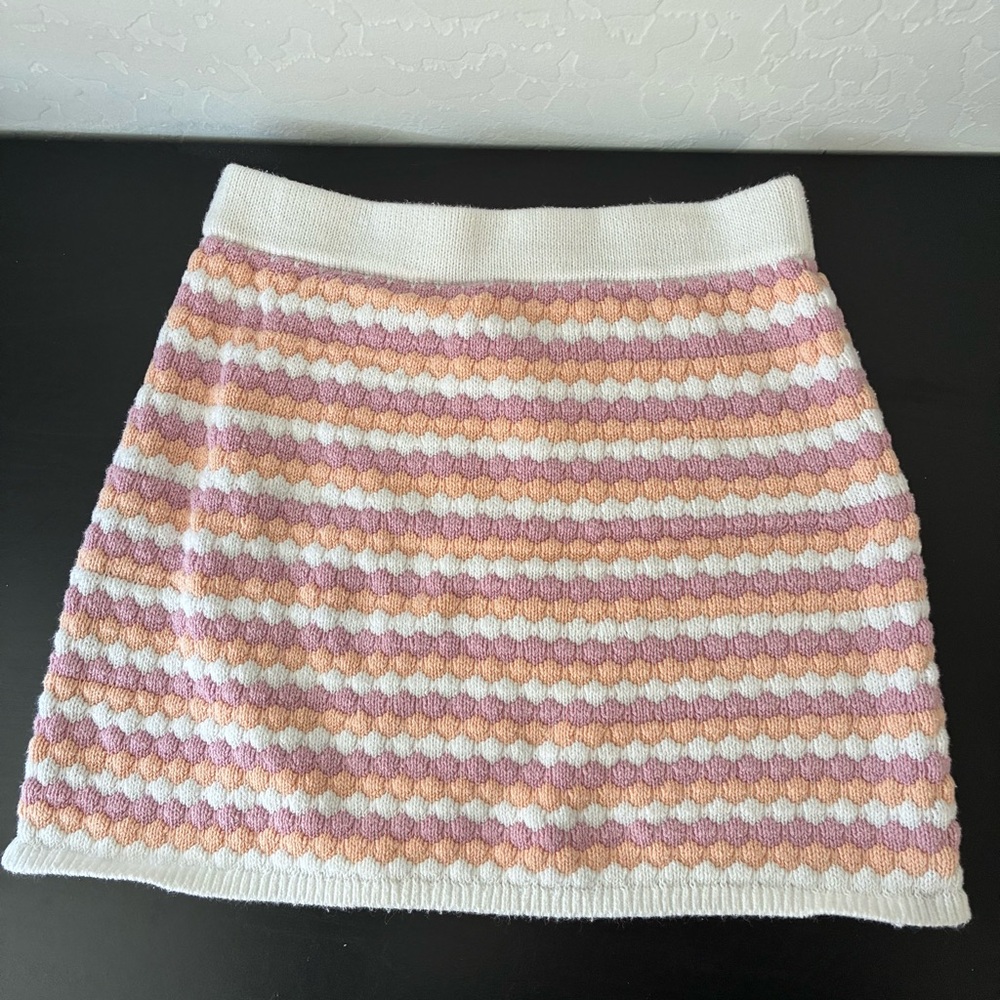 Abercrombie Kids Girls Knit Skirt Sweater Material Size 11/12